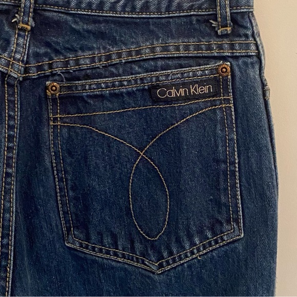 Classic Vintage Calvin Klein Jeans - Picture 4 of 5